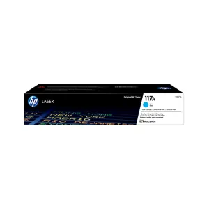 HP 117A Cyan Original LaserJet Toner Cartridge – W2071A