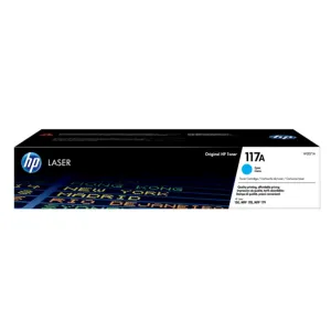 HP 117A Cyan Original LaserJet Toner Cartridge – W2071A