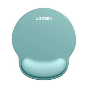 UGREEN Ergonomic Mouse Pad with Wrist Rest - Green - LP668