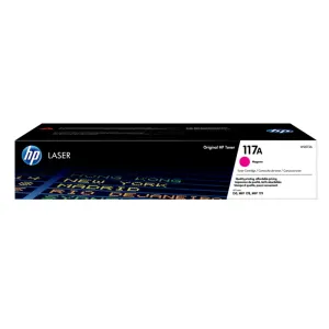 HP 117A Magenta Original LaserJet Toner Cartridge - W2073A