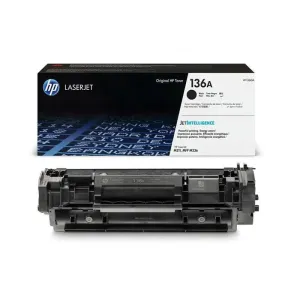 HP 136A Black Original LaserJet Toner Cartridge – W1360A