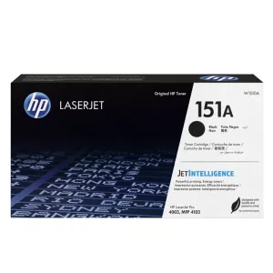 HP 151A Black Original LaserJet Toner Cartridge – W1510A