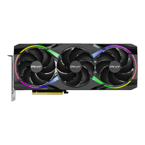 PNY GeForce RTX 5080 ARGB EPIC-X RGB OC Triple Fan 16GB GDDR7 Graphics Card – VCG508016TFXXPB1-O