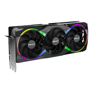 PNY GeForce RTX 5080 ARGB EPIC-X RGB OC Triple Fan 16GB GDDR7 Graphics Card – VCG508016TFXXPB1-O