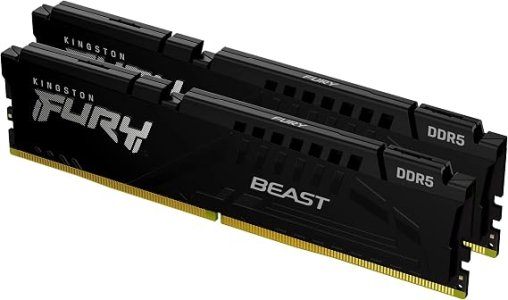 Kingston FURY Beast EXPO DDR5 8GB 6000MT/s Desktop RAM – KF560C36BBE-8