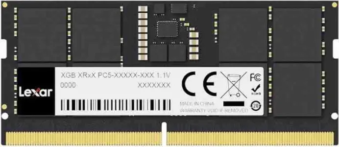 Lexar DDR5 16GB 5600MT/s Laptop RAM – LD5S16G56C46ST-BGS