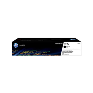 HP 117A Black Original LaserJet Toner Cartridge - W2070A