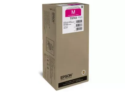 Epson T9743 Magenta XXL Ink Cartridge for WF-C869R Series-C13T97430N