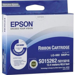 Epson LQ-680 Ribbon Cartridge C13S015262