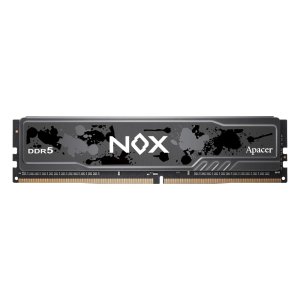 Apacer NOX White DDR5 16GB 5600MT/s Desktop Gaming RAM – GD2.4431WT.00E