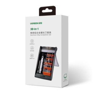 UGREEN CM372 38-in-1 Screwdriver Set Aluminum Alloy Tool Kit – 80459