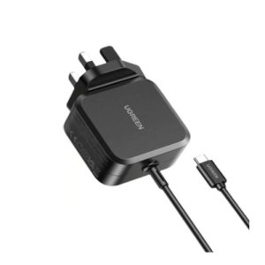 Ugreen USB-C 67W PD GaN Tech Power Adapter UK+3 DC X377-UG-35063