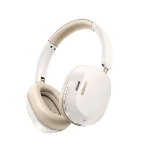 UGREEN HiTune Max5c Hybrid Active Noise-Cancelling Headphones - White - HP203