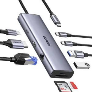 UGREEN 9-in-1 USB-C Multifunction Adapter - CM498