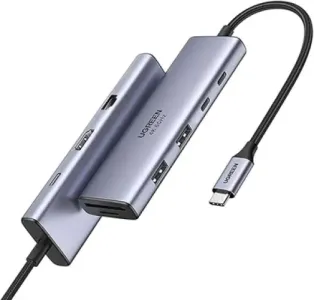 UGREEN 9-in-1 USB-C Multifunction Adapter - CM498