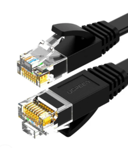UGREEN Cat6 UTP Ethernet Cable 10m Black - NW102
